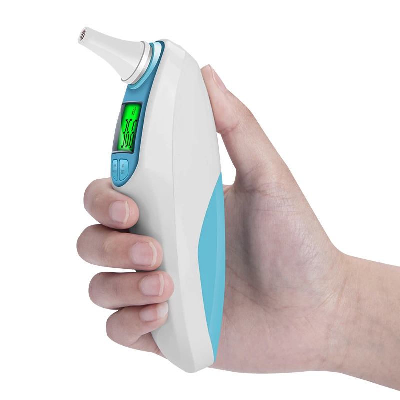 EI-04 Digital Infrared Non-contact Forehead Ear Infant Baby Object Thermometer For Baby Adult Temperature Fever Pink Blue Color
EI-04 Digital Infrared Non-contact Forehead Ear Infant Baby Object Thermometer For Baby Adult Temperature Fever Pink Blue Color