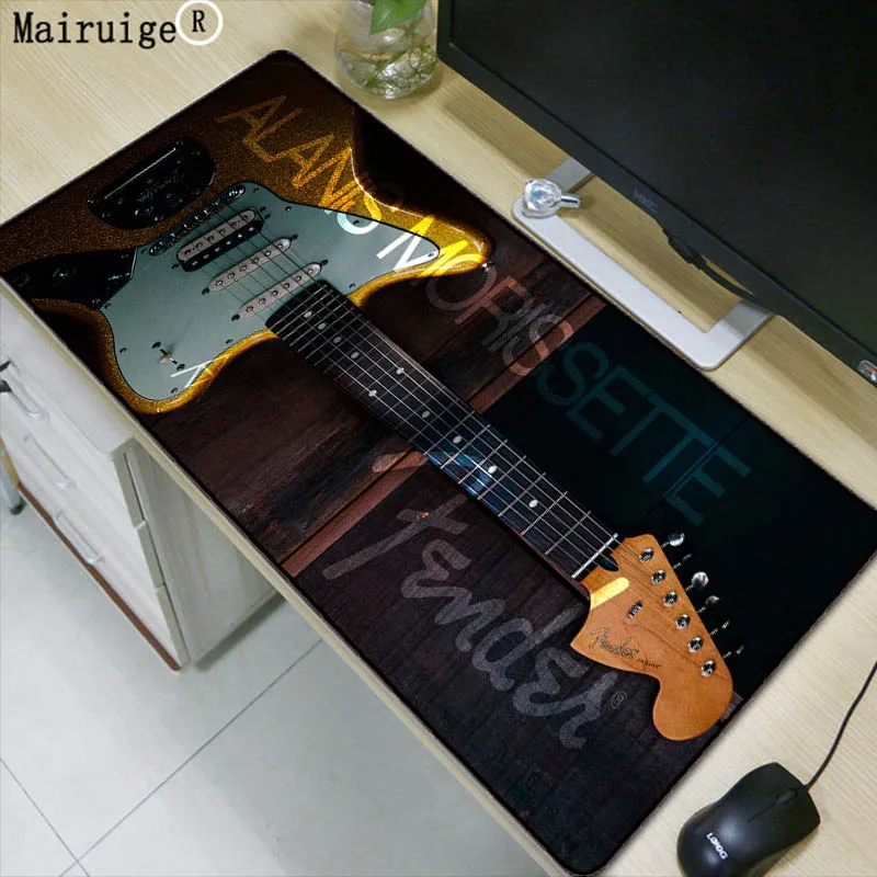 Mairuige Guitar Instrument Mouse Pad Gamer Play Mats Large Gaming Mouse Pad Locking Edge Mouse Mat Keyboard Pad for CSGO DOTA
Mairuige Guitar Instrument Mouse Pad Gamer Play Mats Large Gaming Mouse Pad Locking Edge Mouse Mat Keyboard Pad for CSGO DOTA