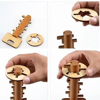 New Arrival Bamboo Unlock Key Adult Educational Toys kids Intelligence Preschool Toy for Kids Children Adult High Quality Gifts
New Arrival Bamboo Unlock Key Adult Educational Toys kids Intelligence Preschool Toy for Kids Children Adult High Quality Gifts