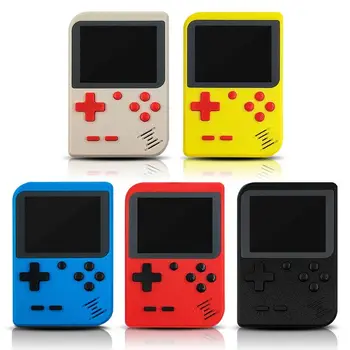 Retro Portable Mini Handheld Game Console 8-Bit 2.8 in Color LCD Screen Built-in 400 Games Kid Video Handheld Game Player
Retro Portable Mini Handheld Game Console 8-Bit 2.8 in Color LCD Screen Built-in 400 Games Kid Video Handheld Game Player