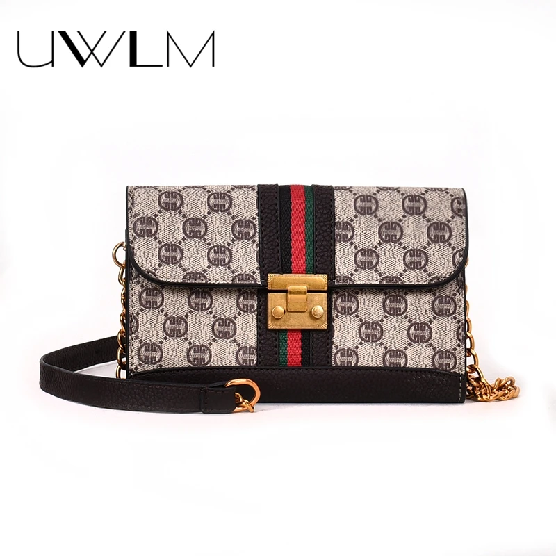 Small messenger bag Chain Lock Shoulder Bags Luxury Brand Handbags Women Bags Designer Letter Panelled Female Evening Clutch Bag
Small messenger bag Chain Lock Shoulder Bags Luxury Brand Handbags Women Bags Designer Letter Panelled Female Evening Clutch Bag