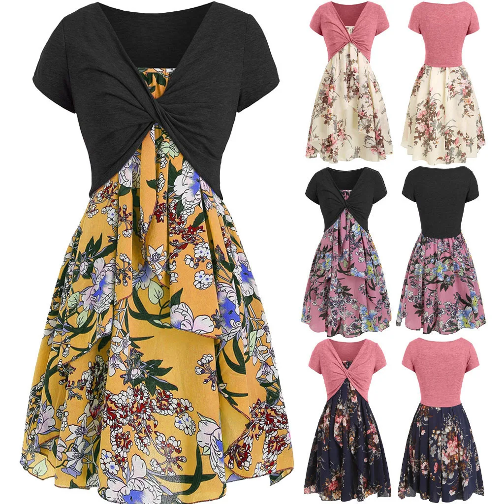 Two-piece sling printed knot dress women casual summer dresses women party night vestidos de fiesta Suit dress F51006
Two-piece sling printed knot dress women casual summer dresses women party night vestidos de fiesta Suit dress F51006
