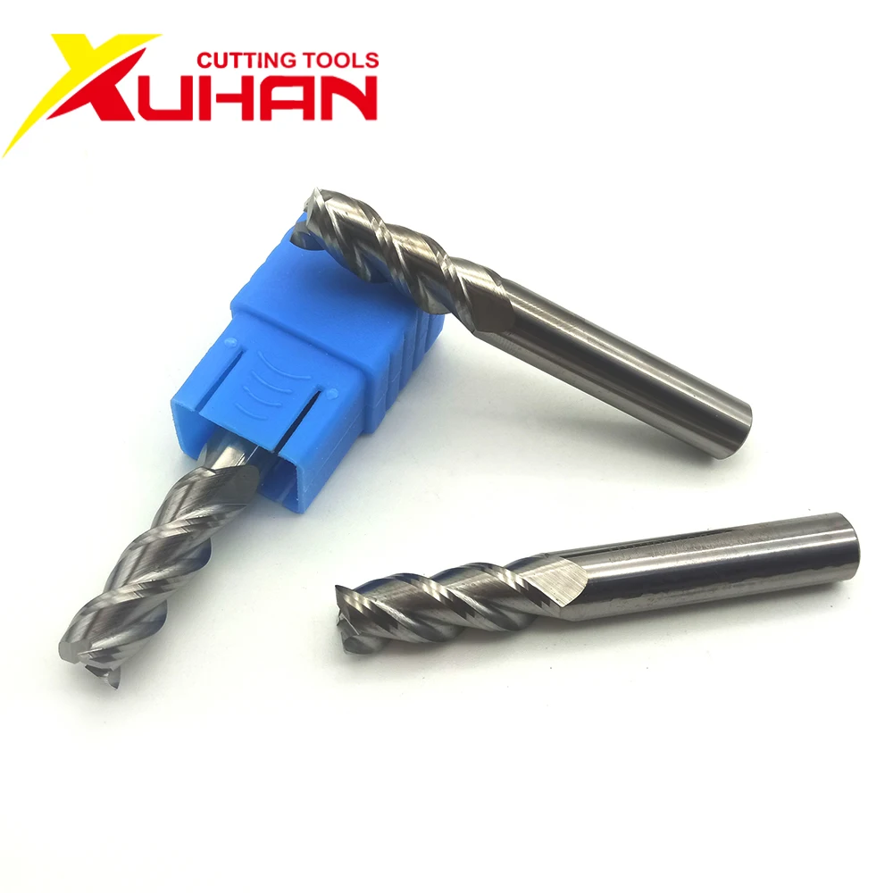 Carbide end mill 3Flute Φ8.0*8D*60L Aluminum Wood milling cutter Tungsten Steel endmills Tool By Cnc Maching
Carbide end mill 3Flute Φ8.0*8D*60L Aluminum Wood milling cutter Tungsten Steel endmills Tool By Cnc Maching