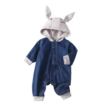 Free shipping spring autumn infants denim jumpsuits long sleeve clothing baby boys climb clothes
Free shipping spring autumn infants denim jumpsuits long sleeve clothing baby boys climb clothes