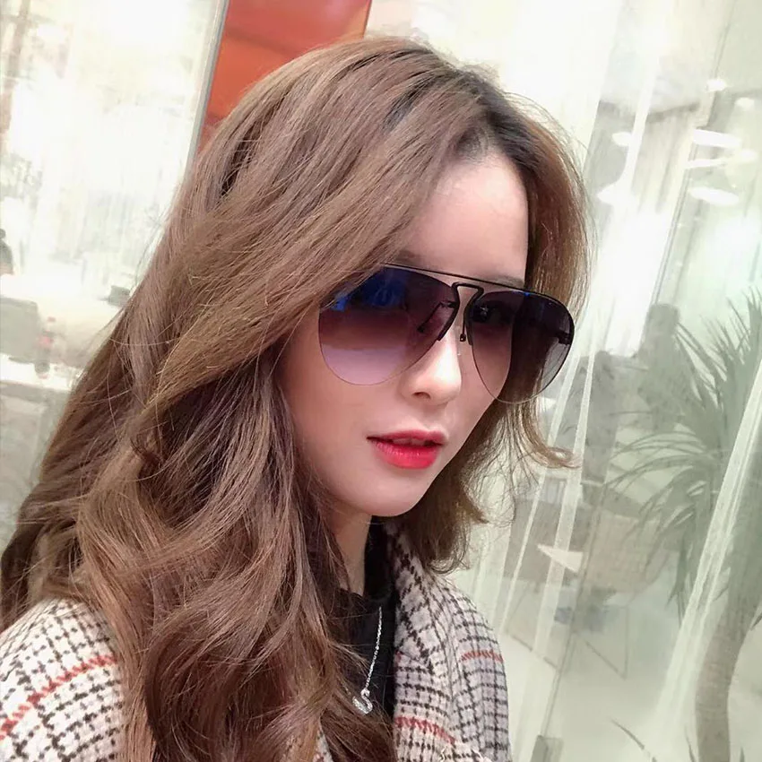 2019 Fashion Pilot Sunglasses Men metal frame Stars Sun Glasses Brand Designer Sunglass Women's Glasses Unisex Eyewear Masculine
2019 Fashion Pilot Sunglasses Men metal frame Stars Sun Glasses Brand Designer Sunglass Women's Glasses Unisex Eyewear Masculine