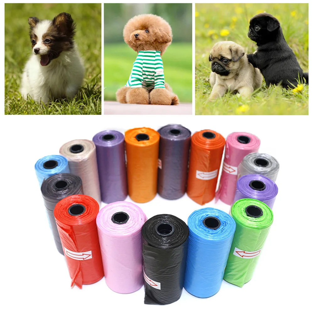 15/30 Pcs Degradable Pet Dog Waste Poop Bag for Pets Cat Waste Pick Up Clean Poop Bag Cleaning Products
15/30 Pcs Degradable Pet Dog Waste Poop Bag for Pets Cat Waste Pick Up Clean Poop Bag Cleaning Products