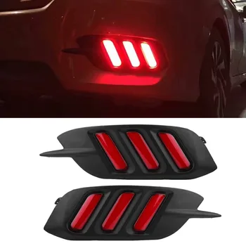 1 Pair Car Taillight DRL LED Signal Lights Rear Bumper Tail Brake Lamp for Honda Civic 2016-2017 Car Accessories
1 Pair Car Taillight DRL LED Signal Lights Rear Bumper Tail Brake Lamp for Honda Civic 2016-2017 Car Accessories