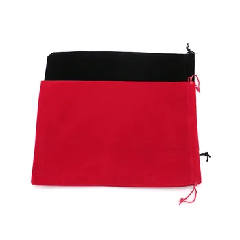 20x30cm 10pcs/lot Velvet Jewelry Gift Bag with Cord Drawstring Proof Jewellery Cosmetic Storage Crafts Packaging Pouches
20x30cm 10pcs/lot Velvet Jewelry Gift Bag with Cord Drawstring Proof Jewellery Cosmetic Storage Crafts Packaging Pouches