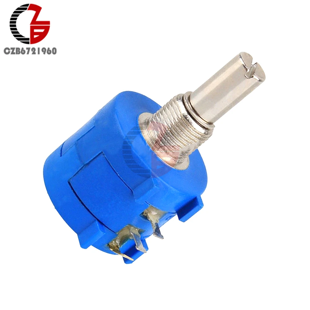 3590S-2-203L 20K Pot 10 Turn Ohm Rotary Wirewound Precision Potentiometer Variable Resistor
3590S-2-203L 20K Pot 10 Turn Ohm Rotary Wirewound Precision Potentiometer Variable Resistor