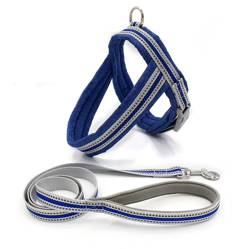 Dog Harness Vest No Pull Reflective Walking Lead Leash Soft Padded Pet Puppy Harnesses Adjustable For Small Medium Large Dogs
Dog Harness Vest No Pull Reflective Walking Lead Leash Soft Padded Pet Puppy Harnesses Adjustable For Small Medium Large Dogs
