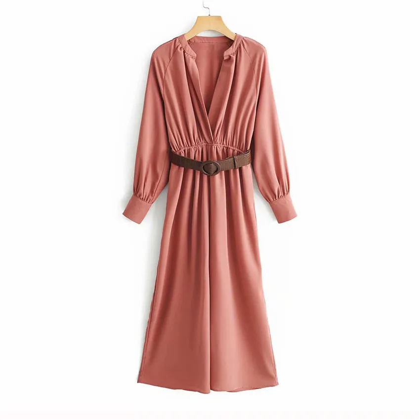 2019 women elegant V neck jumpsuits bow tie sashes elastic waist pockets chic rompers female casual retro playsuits
2019 women elegant V neck jumpsuits bow tie sashes elastic waist pockets chic rompers female casual retro playsuits