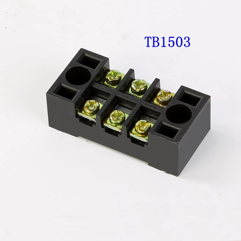 Универсальный клеммный блок TB1503 TB15A 3-позиционный | Обустройство дома