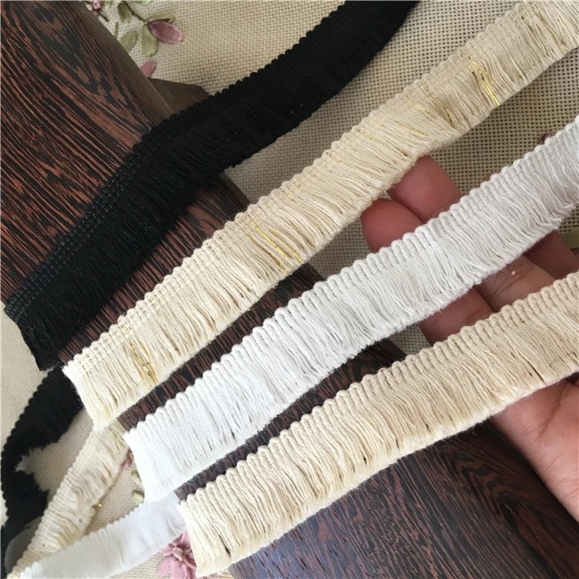 10Yard/Lot Handmade DIY 2cm Cotton lace trim tassel fringe accessories clothing curtain table sweater decorative
10Yard/Lot Handmade DIY 2cm Cotton lace trim tassel fringe accessories clothing curtain table sweater decorative