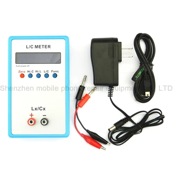 High Precision L/C Inductance Capacitance Multimeter Handheld measuring instrument Measuring range 1pF-100mF/1uH-100H
High Precision L/C Inductance Capacitance Multimeter Handheld measuring instrument Measuring range 1pF-100mF/1uH-100H