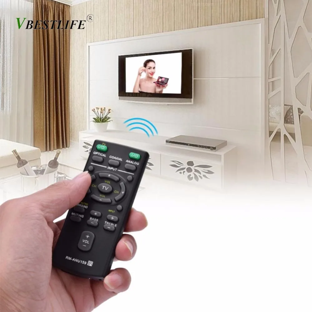 Unviersal Remote Control For Sony Sound Bar RM-ANU159 HT-CT60 HT-CT60 / C SA-CT60 SS-WCT60
Unviersal Remote Control For Sony Sound Bar RM-ANU159 HT-CT60 HT-CT60 / C SA-CT60 SS-WCT60