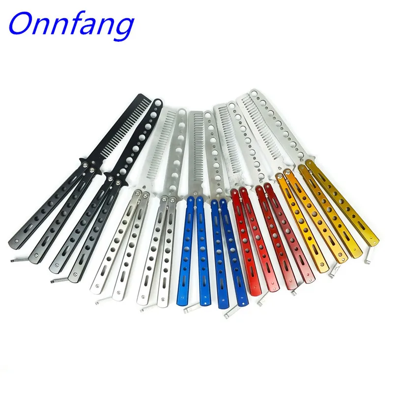 Onnfang Comb Stunning Practice Training Tool Knive CS GO High Quality Training Not Sharp Folding Butterfly For Gift Edc Toy
Onnfang Comb Stunning Practice Training Tool Knive CS GO High Quality Training Not Sharp Folding Butterfly For Gift Edc Toy