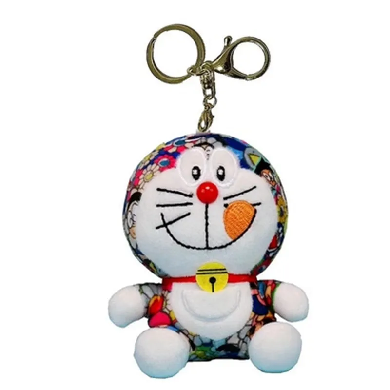 13 CM Takashi Murakami Doraemon Key Chain KAWS Sunflower Puppet Doll Backpack Hang Toy OriginalFake Street Art M824
13 CM Takashi Murakami Doraemon Key Chain KAWS Sunflower Puppet Doll Backpack Hang Toy OriginalFake Street Art M824