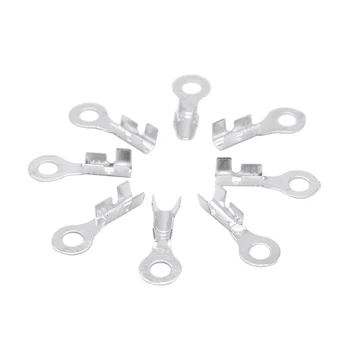 100pcs/lot ,,3.2mm Dia Copper Circular Splice Terminal Wire Naked Connector For 0.3-1.5mm2 Wire, Thickness 0.4mm
100pcs/lot ,,3.2mm Dia Copper Circular Splice Terminal Wire Naked Connector For 0.3-1.5mm2 Wire, Thickness 0.4mm