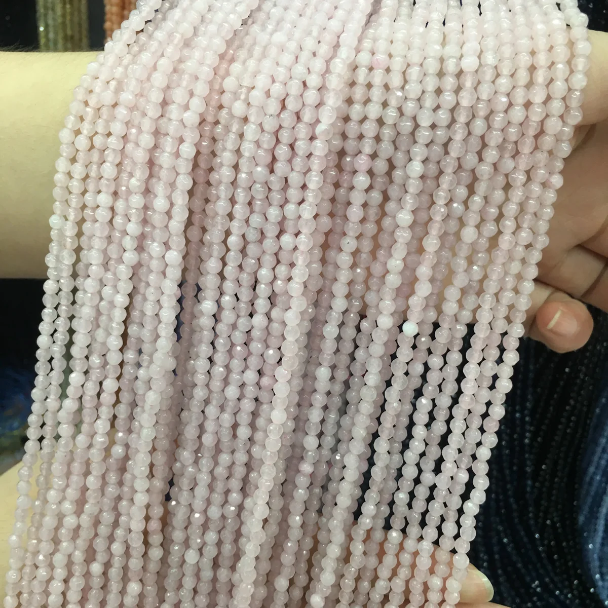 Natural Stone Small Beads 3 mm Section Loose Bead for Jewelry Making Necklace DIY Bracelet
Natural Stone Small Beads 3 mm Section Loose Bead for Jewelry Making Necklace DIY Bracelet