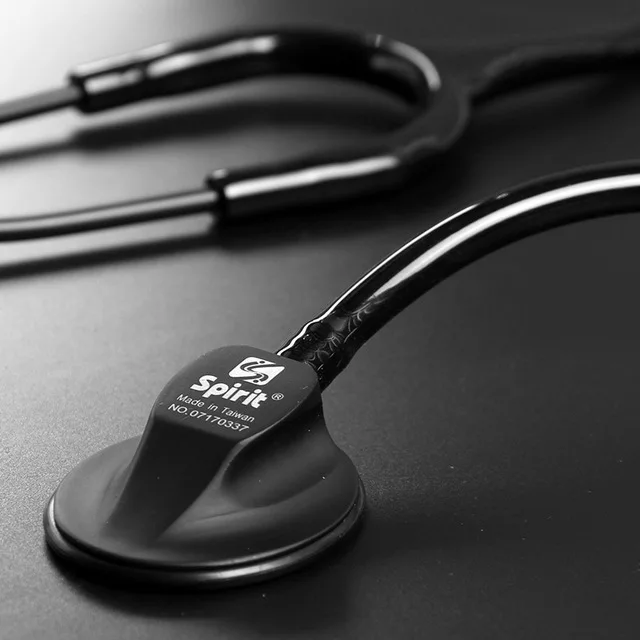 Spirit Single side Stethoscope quality Medical Professional Adult/Child Fetal Heart receiver FDA/CE/ISO
Spirit Single side Stethoscope quality Medical Professional Adult/Child Fetal Heart receiver FDA/CE/ISO