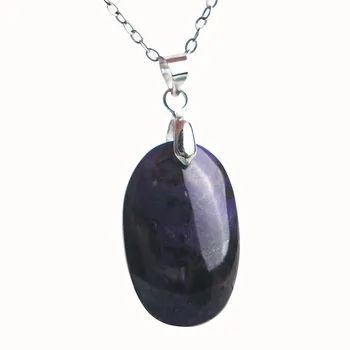Free Shipping Genuine Natural Sugilite Deep Black Purple Popular Men Women Pendant Bead Oval Drop Shaped Stone 23*15*4.5mm
Free Shipping Genuine Natural Sugilite Deep Black Purple Popular Men Women Pendant Bead Oval Drop Shaped Stone 23*15*4.5mm