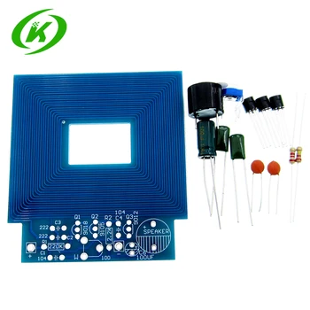 DIY Kits Metal Detector Scanner Unassembled Kit Electroniqu Project 3-5V Suite Trousse Board Module Electronic Part
DIY Kits Metal Detector Scanner Unassembled Kit Electroniqu Project 3-5V Suite Trousse Board Module Electronic Part
