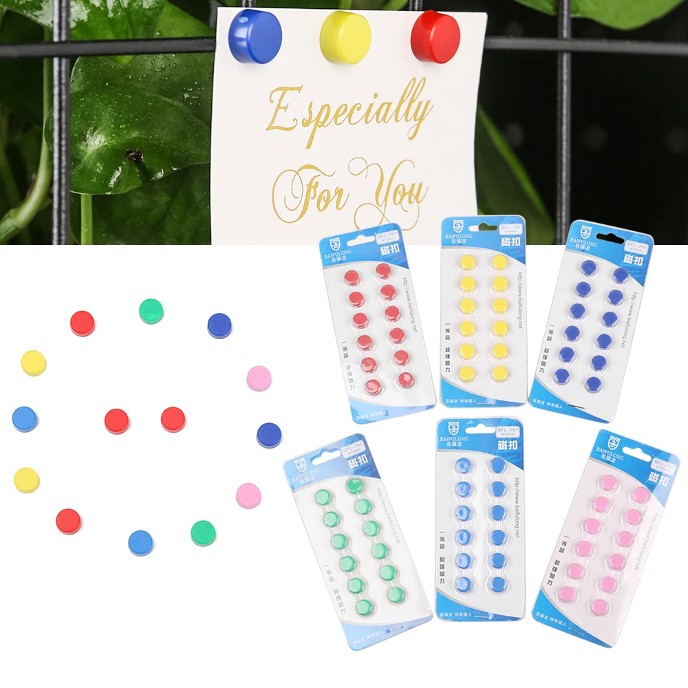 12PCS Round Whiteboard Tools Teaching Magnetic Sticker Fridge Magnets Classification Home Decor Kitchen Accessories 10MM
12PCS Round Whiteboard Tools Teaching Magnetic Sticker Fridge Magnets Classification Home Decor Kitchen Accessories 10MM