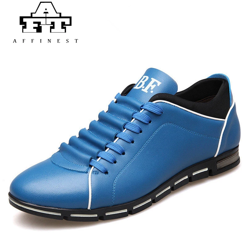 AFFINEST Big Size 38-48 Men Casual Shoes Fashion Leather Shoes for Men Summer Men's Flat Shoes Dropshipping Luxury Sneakers
AFFINEST Big Size 38-48 Men Casual Shoes Fashion Leather Shoes for Men Summer Men's Flat Shoes Dropshipping Luxury Sneakers