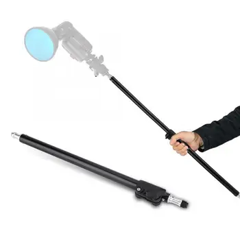 Photography Studio 45-74cm Adjustable Extension Rod Stick Pole for Light Microphone Arm Stand 2019
Photography Studio 45-74cm Adjustable Extension Rod Stick Pole for Light Microphone Arm Stand 2019