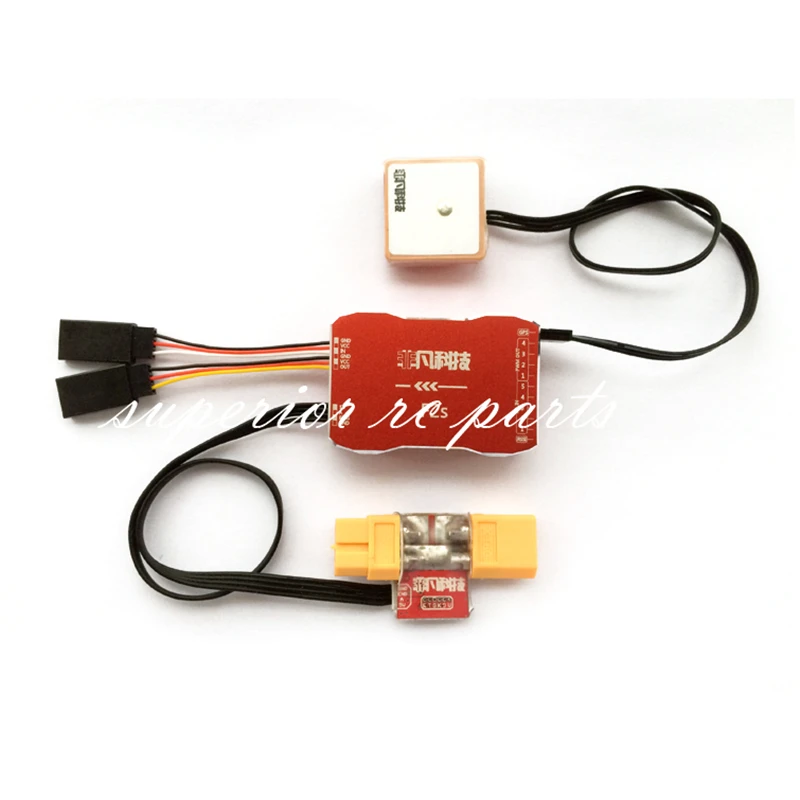 F2S Flight Control with 6M or M8N GPS and XT60 T-plug Power Module Automatic Return OSD Height Direction Set U2 Firmware
F2S Flight Control with 6M or M8N GPS and XT60 T-plug Power Module Automatic Return OSD Height Direction Set U2 Firmware