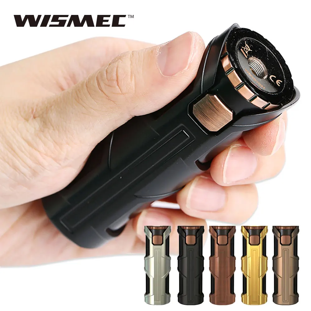 Original WISMEC SINUOUS SW MOD 50W Max Output 3000mAh Built in Battery Display Function Vape Pen vs punk 86W/ Ehpro Cold Steel
Original WISMEC SINUOUS SW MOD 50W Max Output 3000mAh Built in Battery Display Function Vape Pen vs punk 86W/ Ehpro Cold Steel