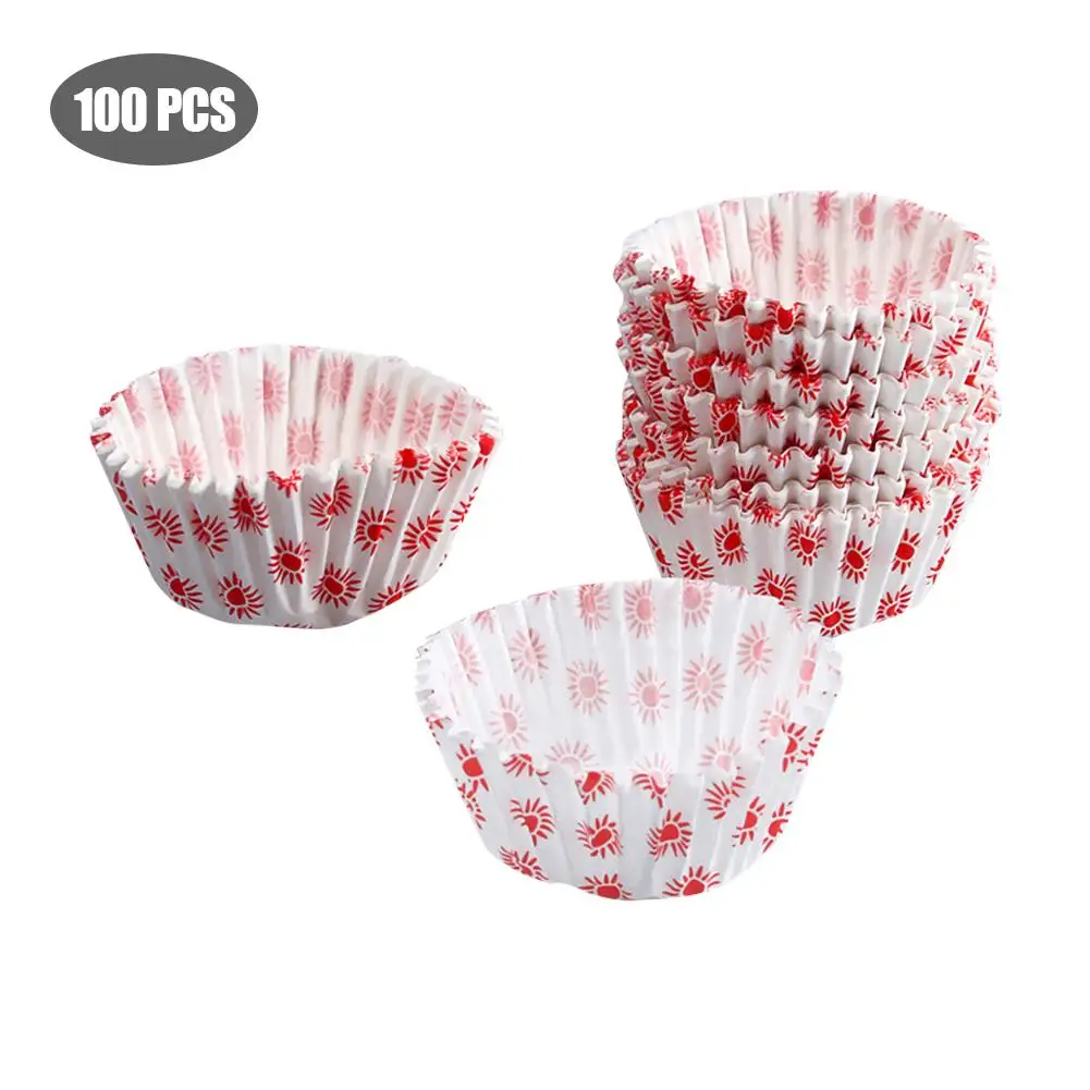 Disposable Cake Baking Paper Cup Sun Pattern Muffin Cookie DIY Bread Muffin Cup Baking Utensils Disposable Cupcake Liners
Disposable Cake Baking Paper Cup Sun Pattern Muffin Cookie DIY Bread Muffin Cup Baking Utensils Disposable Cupcake Liners