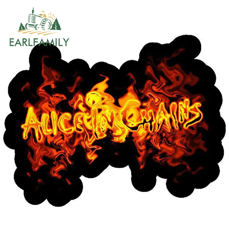 EARLFAMILY 13cm X 10.1cm ALICE IN CHAINS Sticker Decal Flame Styling Vinyl Car Cover Rearview Mirror Bumper Decor Glue Sticker
EARLFAMILY 13cm X 10.1cm ALICE IN CHAINS Sticker Decal Flame Styling Vinyl Car Cover Rearview Mirror Bumper Decor Glue Sticker