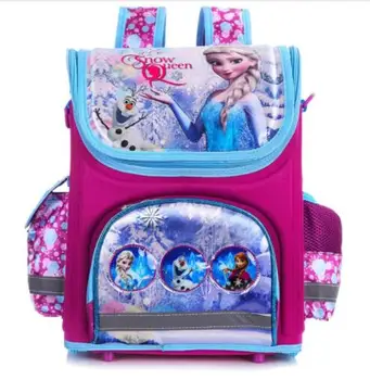New arrivel backpack snow queen School Bag Orthopedic Children School Bag School Backpack Mochila Infantil for girls
New arrivel backpack snow queen School Bag Orthopedic Children School Bag School Backpack Mochila Infantil for girls