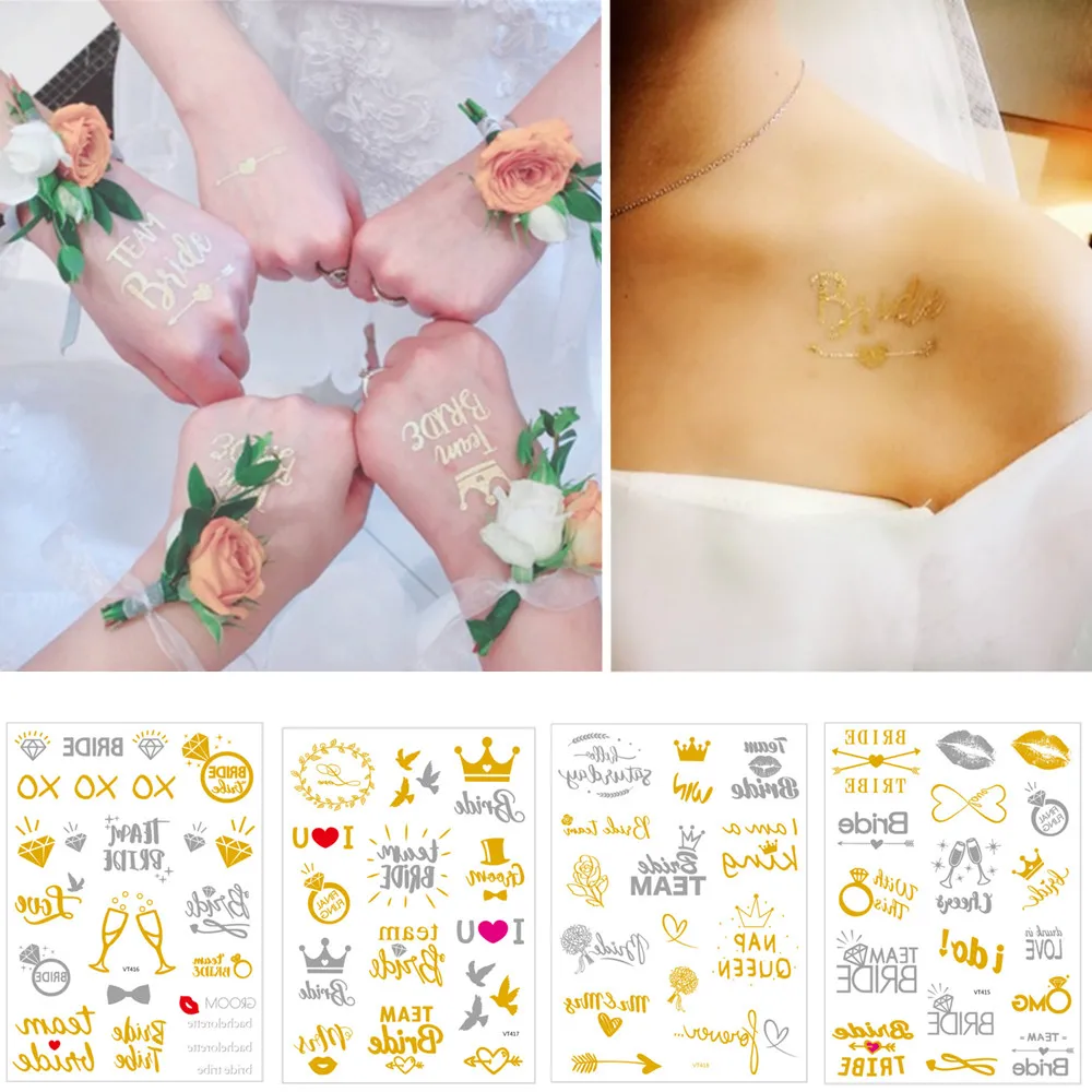 XXYYZz Bride To Be Temporary Tattoo Bridesmaid hens Bachelorette Party Accessories Wedding Decoration DIY Party Supplies
XXYYZz Bride To Be Temporary Tattoo Bridesmaid hens Bachelorette Party Accessories Wedding Decoration DIY Party Supplies