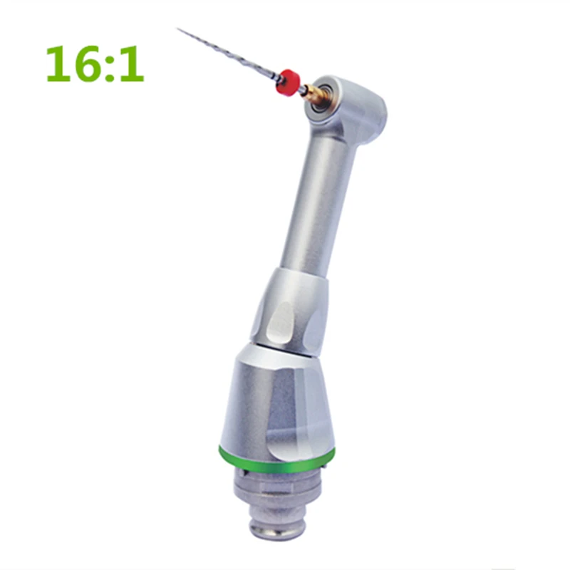 Dental 16:1 Contra Angle Head Push Button Chuck Fit CA/RA Burs Rotary Files for Endodontic Endo Motor
Dental 16:1 Contra Angle Head Push Button Chuck Fit CA/RA Burs Rotary Files for Endodontic Endo Motor