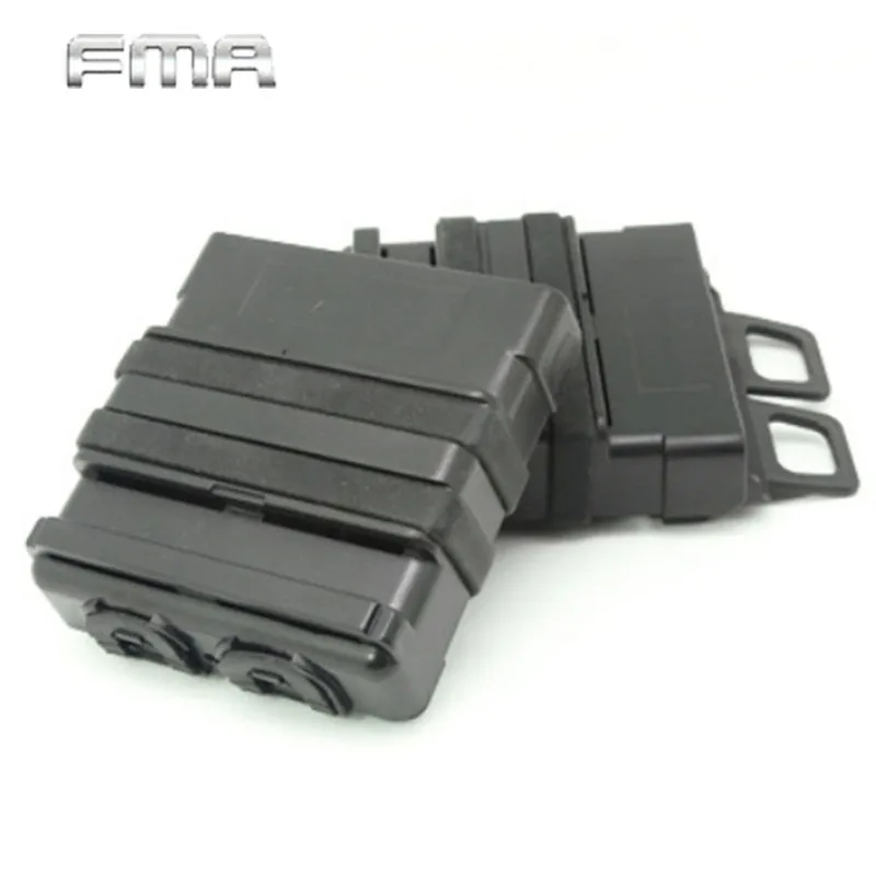 6-FMA-Airsoft-Rifle-5-56-Mag-M4-Magazine-Fast-Attach-Tactical-Pouch-Molle-System-Module-Combination