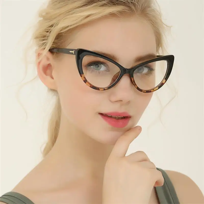 women's glasses transparent clear fashion Cat's eye spectacle frame Clear Lens Glasses frame for women Optical Eyewear Frame
women's glasses transparent clear fashion Cat's eye spectacle frame Clear Lens Glasses frame for women Optical Eyewear Frame