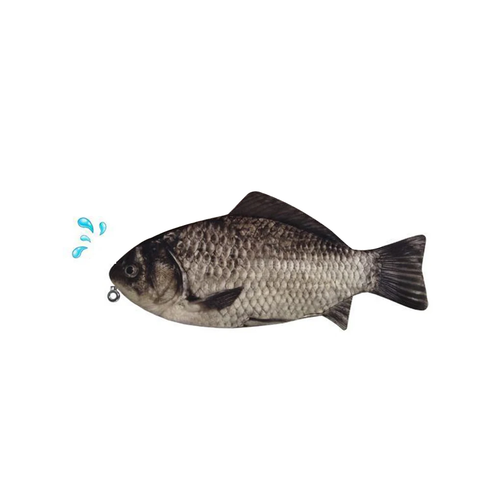 Hot 1pcs Silver Carp Real Fish-Like Zipper Pen & Make-Up Pouch Pencil Case Funny Rare 310x140 mm
Hot 1pcs Silver Carp Real Fish-Like Zipper Pen & Make-Up Pouch Pencil Case Funny Rare 310x140 mm