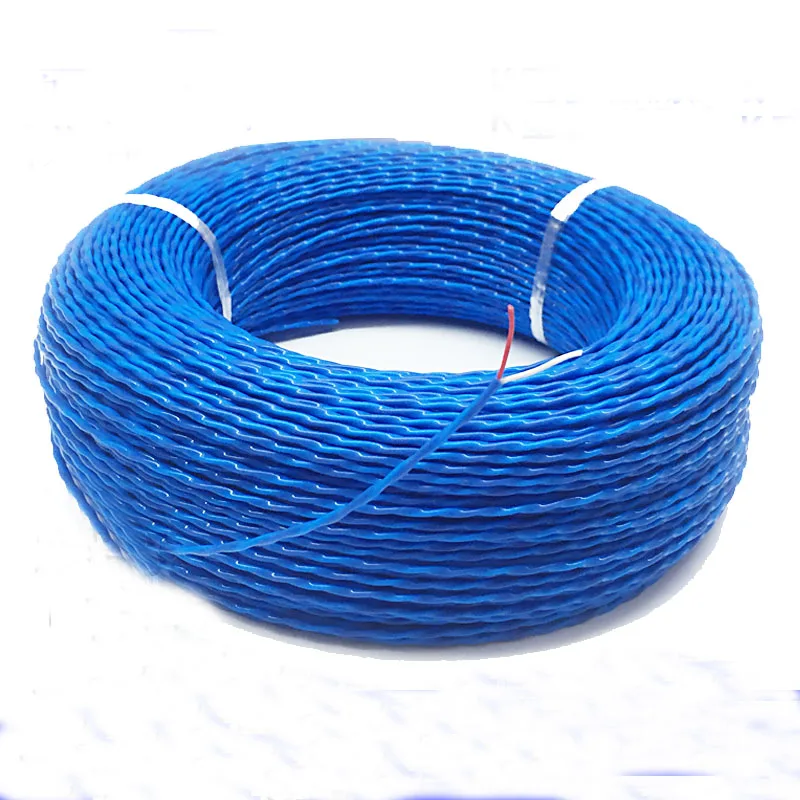 Free shipping 20M 2 cord Teflon Twisted strand cable 2*7*0.2 K type thermocouple temperature measurement Wire for sensor
Free shipping 20M 2 cord Teflon Twisted strand cable 2*7*0.2 K type thermocouple temperature measurement Wire for sensor