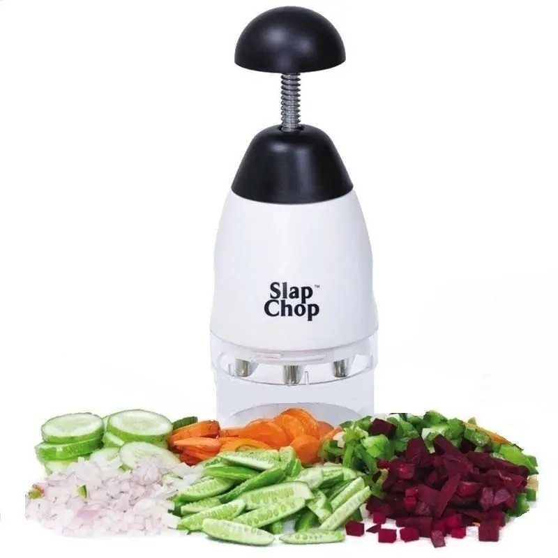Slap Chop Garlic Vegetable Fruit Chopping Grater Slicer Durable Slicer Crushing Shredder Kitchen Accessories
Slap Chop Garlic Vegetable Fruit Chopping Grater Slicer Durable Slicer Crushing Shredder Kitchen Accessories