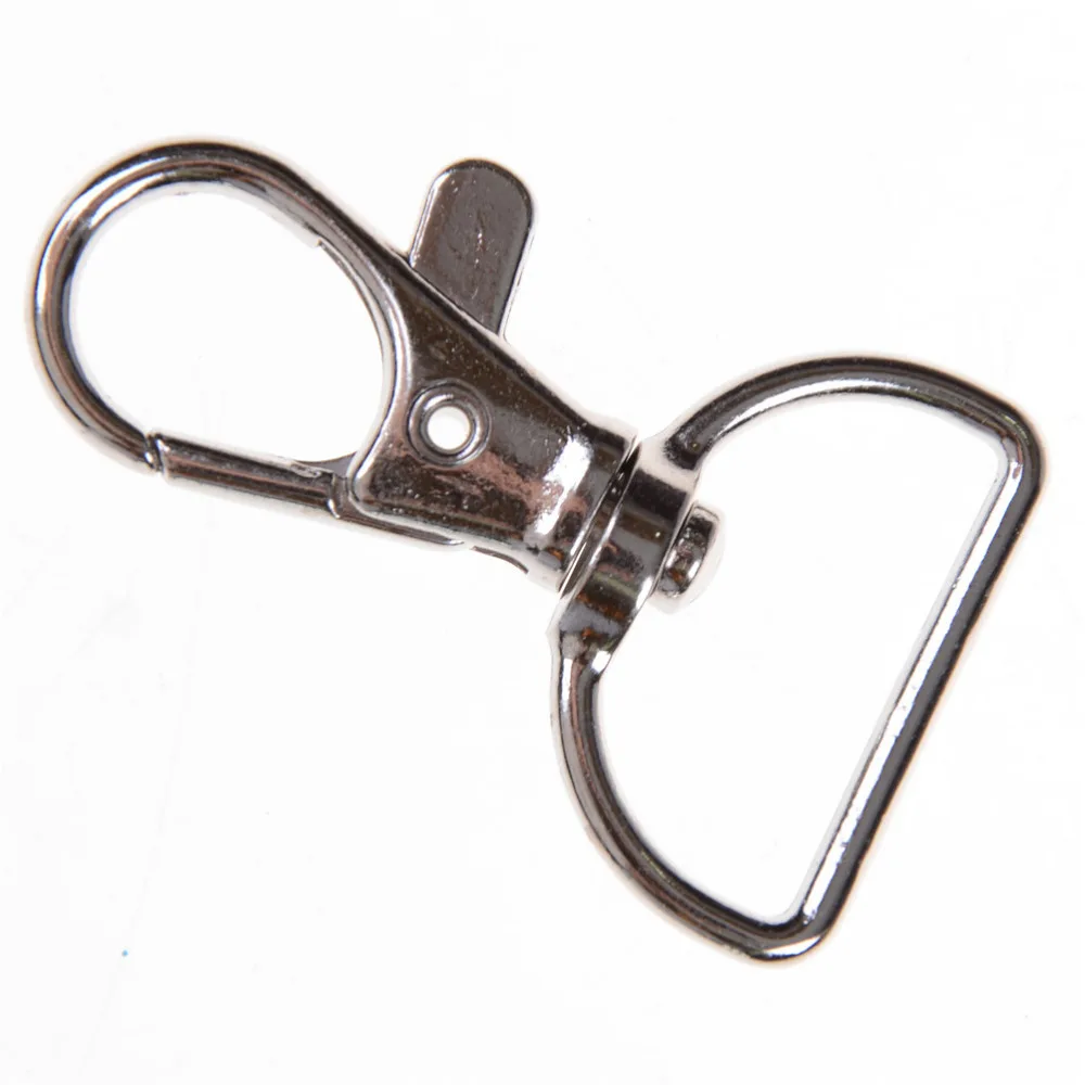 10pcs/set Zinc Alloy Metal Lanyard Hook Swivel Snap Hooks Clasp Clips Lanyard Bag Hardware Bag Parts & Accessories
10pcs/set Zinc Alloy Metal Lanyard Hook Swivel Snap Hooks Clasp Clips Lanyard Bag Hardware Bag Parts & Accessories