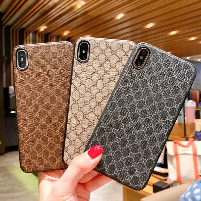 For iphone 6 6s 7 8 plus phone case Plaid TPU-Leather Silicone Business Style cover for iphone X XR XS MAX
For iphone 6 6s 7 8 plus phone case Plaid TPU-Leather Silicone Business Style cover for iphone X XR XS MAX