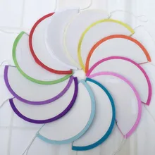 1 PCS 10/15/20/25/30/35 CM Trang Trí Màu Đen Xám Hoa Giấy Đèn Lồng tổ ong Bóng Đám Cưới Sinh Nhật Trang Trí babyshower(China)