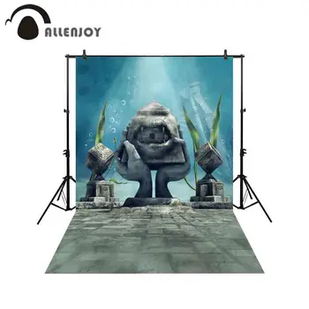 Allenjoy backgrounds for photography studio mysterious underwater temple weird eye statue seaweed bubble backdrop photobooth 
Allenjoy backgrounds for photography studio mysterious underwater temple weird eye statue seaweed bubble backdrop photobooth