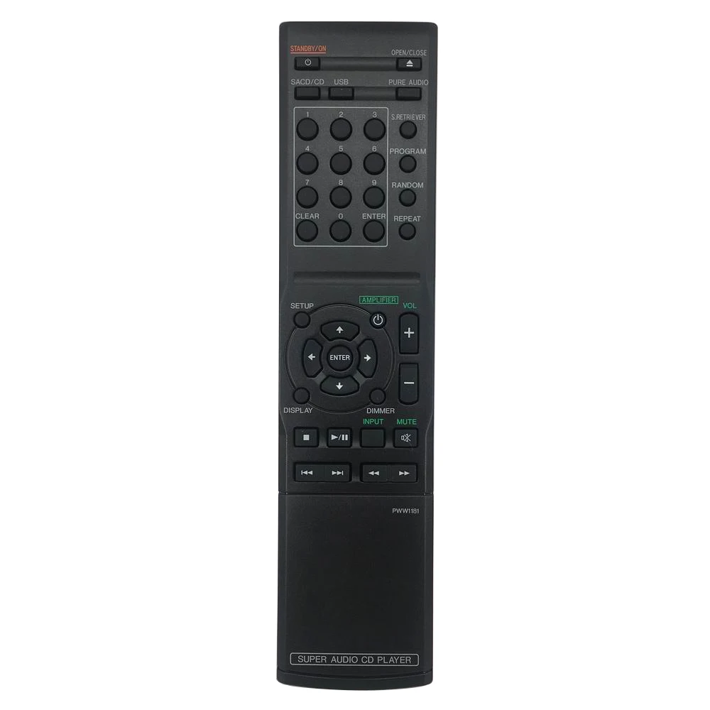 PWW1181 New Replacement Remote Control For Pioneer Super Audio CD Player Controller
PWW1181 New Replacement Remote Control For Pioneer Super Audio CD Player Controller