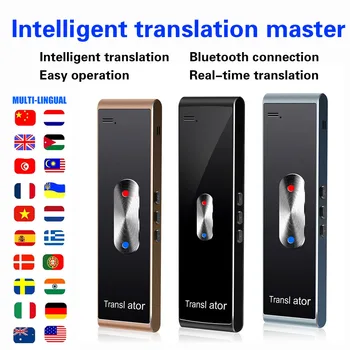 Simultaneou instant Global Voice Translation Portable Two -Way Multi-Language Business Meeting Travel Interpreter translator
Simultaneou instant Global Voice Translation Portable Two -Way Multi-Language Business Meeting Travel Interpreter translator