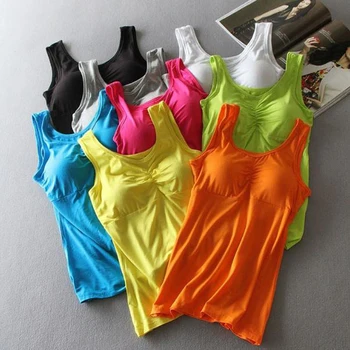 Modal Cotton No Steel Ring With Chest Pad Take The Woman Solid Color Base Small Vest Bra Halter Top
Modal Cotton No Steel Ring With Chest Pad Take The Woman Solid Color Base Small Vest Bra Halter Top