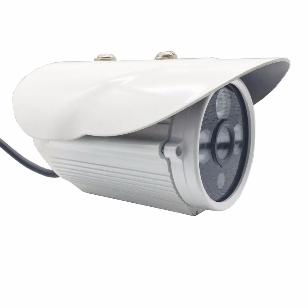 

8mm CMOS 1200TVL H.264 PAL NTSC BNC CCTV Camera Outdoor Waterproof 100 Degree Wide Angle Security Surveillance Bullet Camera