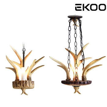 EKOO American village Rustic Deer Antler Chandelier Hanging Lighting Vintage European Industrial Home Cafe Bar
EKOO American village Rustic Deer Antler Chandelier Hanging Lighting Vintage European Industrial Home Cafe Bar